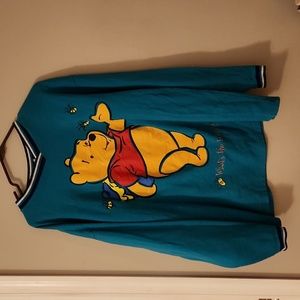 Pooh sweatshirt sz xl
